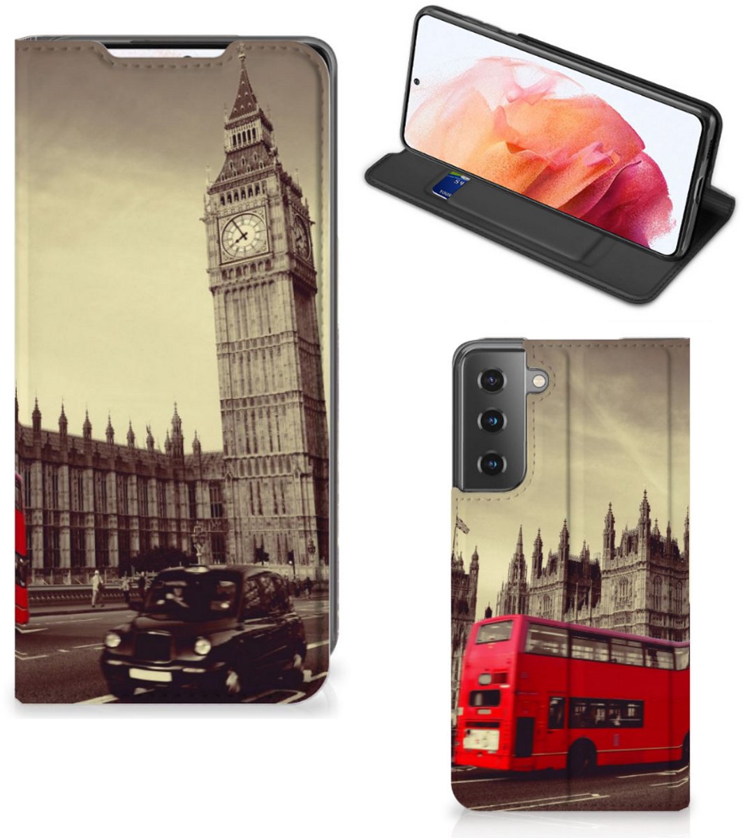 Samsung Galaxy S21 Book Cover Londen