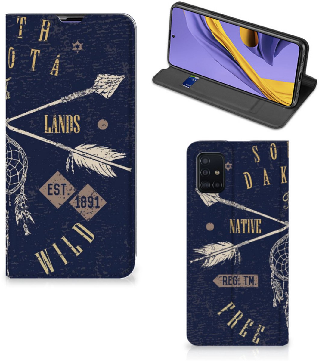 Samsung Galaxy A51 Book Cover South Dakota