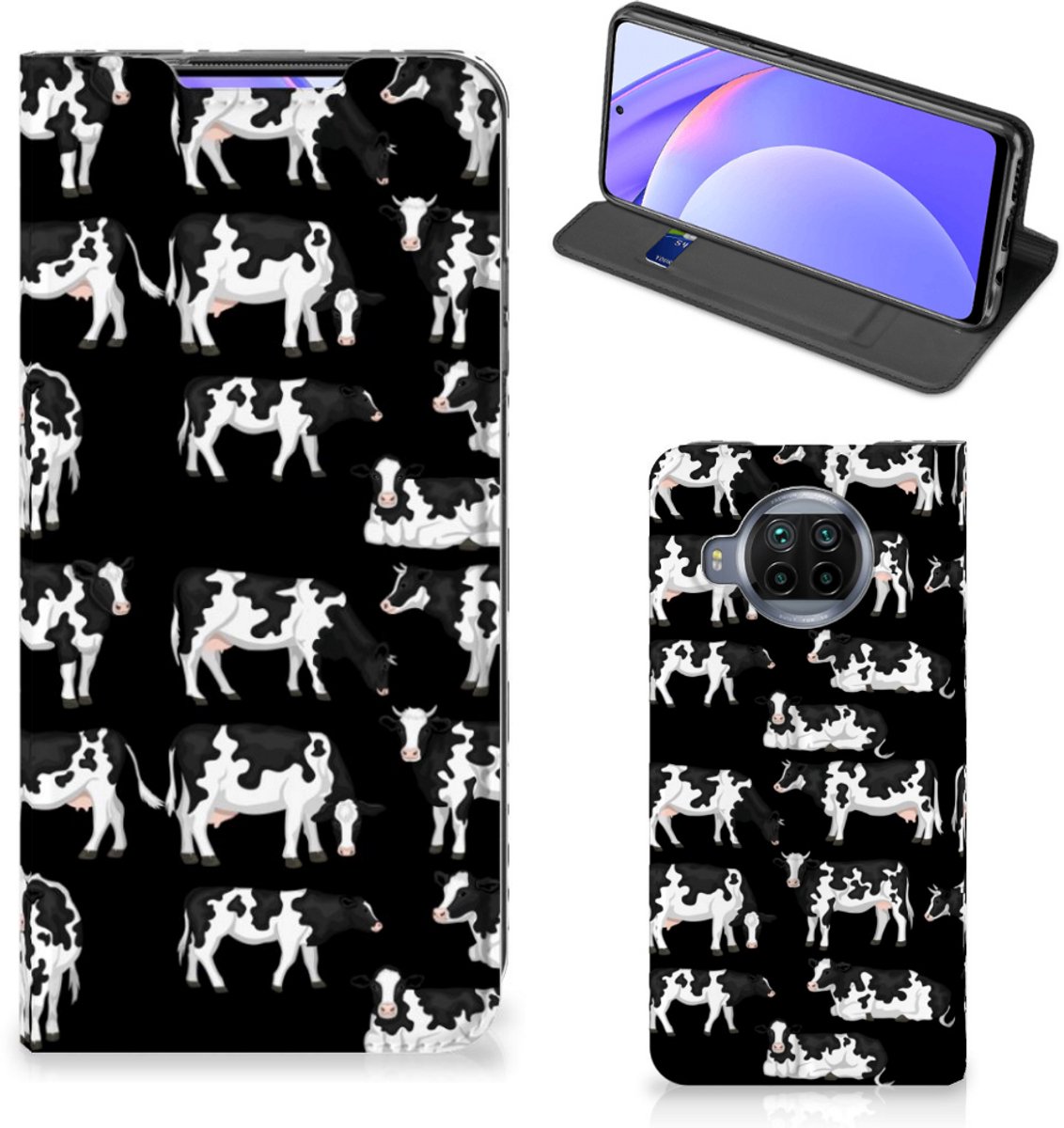 Xiaomi Mi 10T Lite Hoesje maken Koetjes