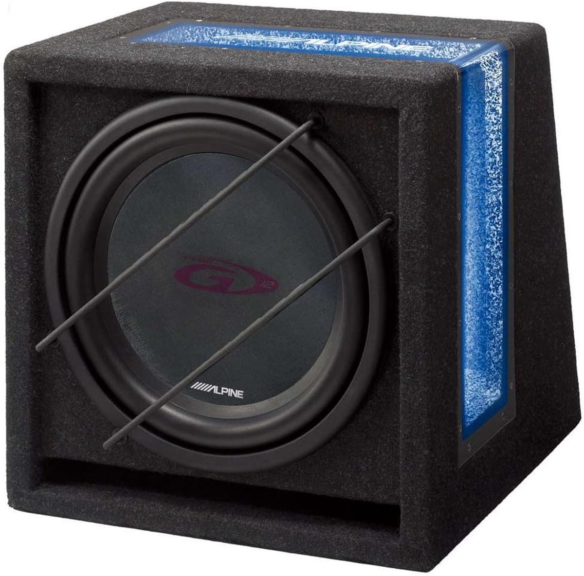 Basreflex Subwooferbehuizing 4 Ohm