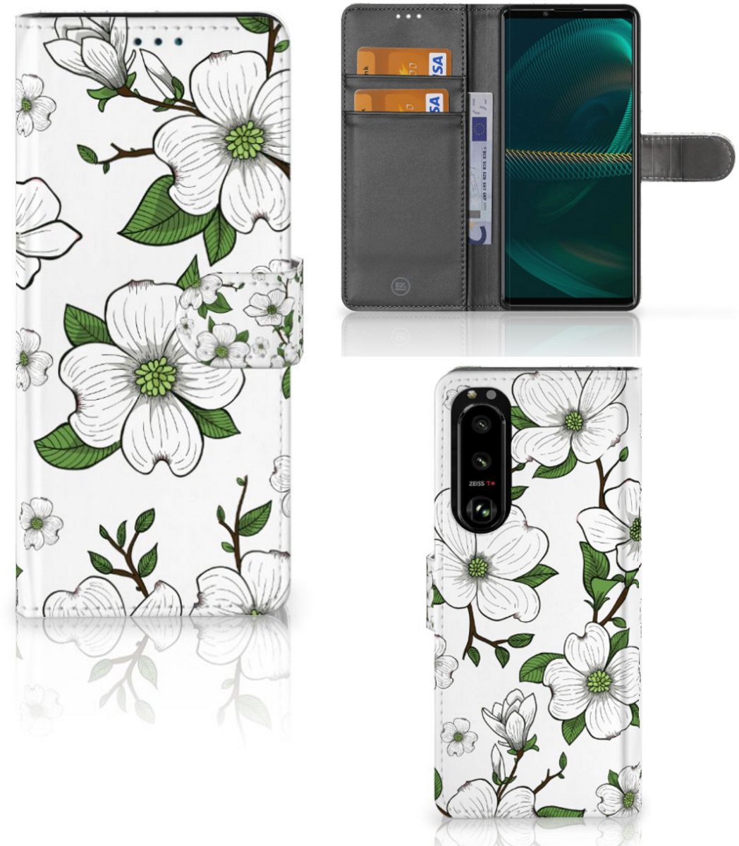 Sony Xperia 5III Hoesje Dogwood Flowers