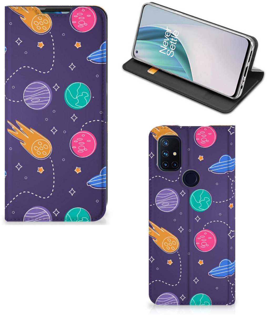 OnePlus Nord N10 5G Hippe Standcase Space