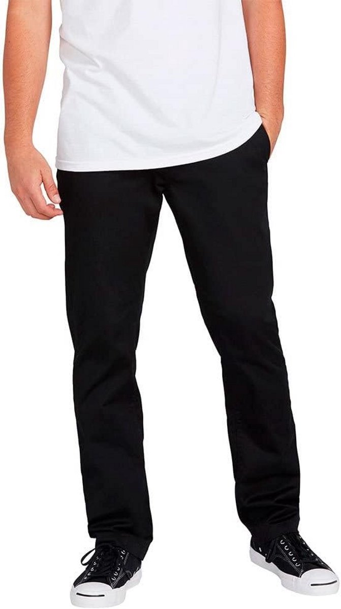 Moderne Fit Stretch Chino Broek voor Heren