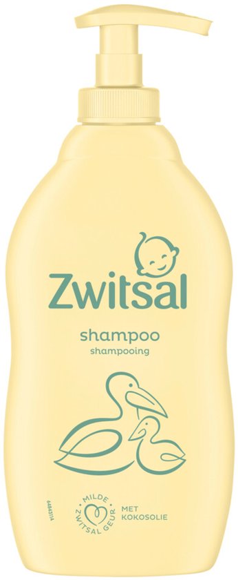 Zwitsal Shampoo 400 ml
