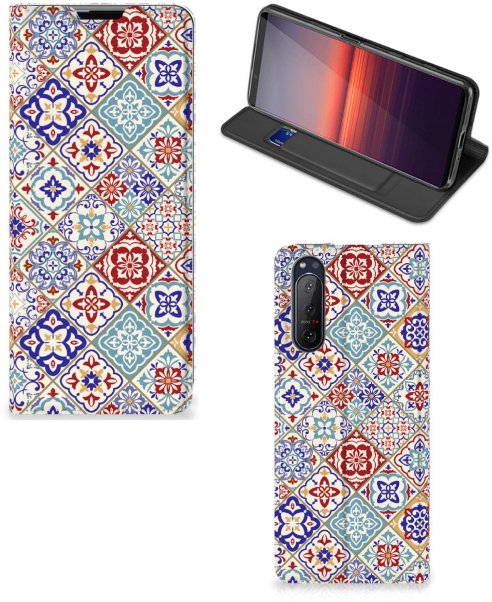 Sony Xperia 5 II Standcase Tiles Color