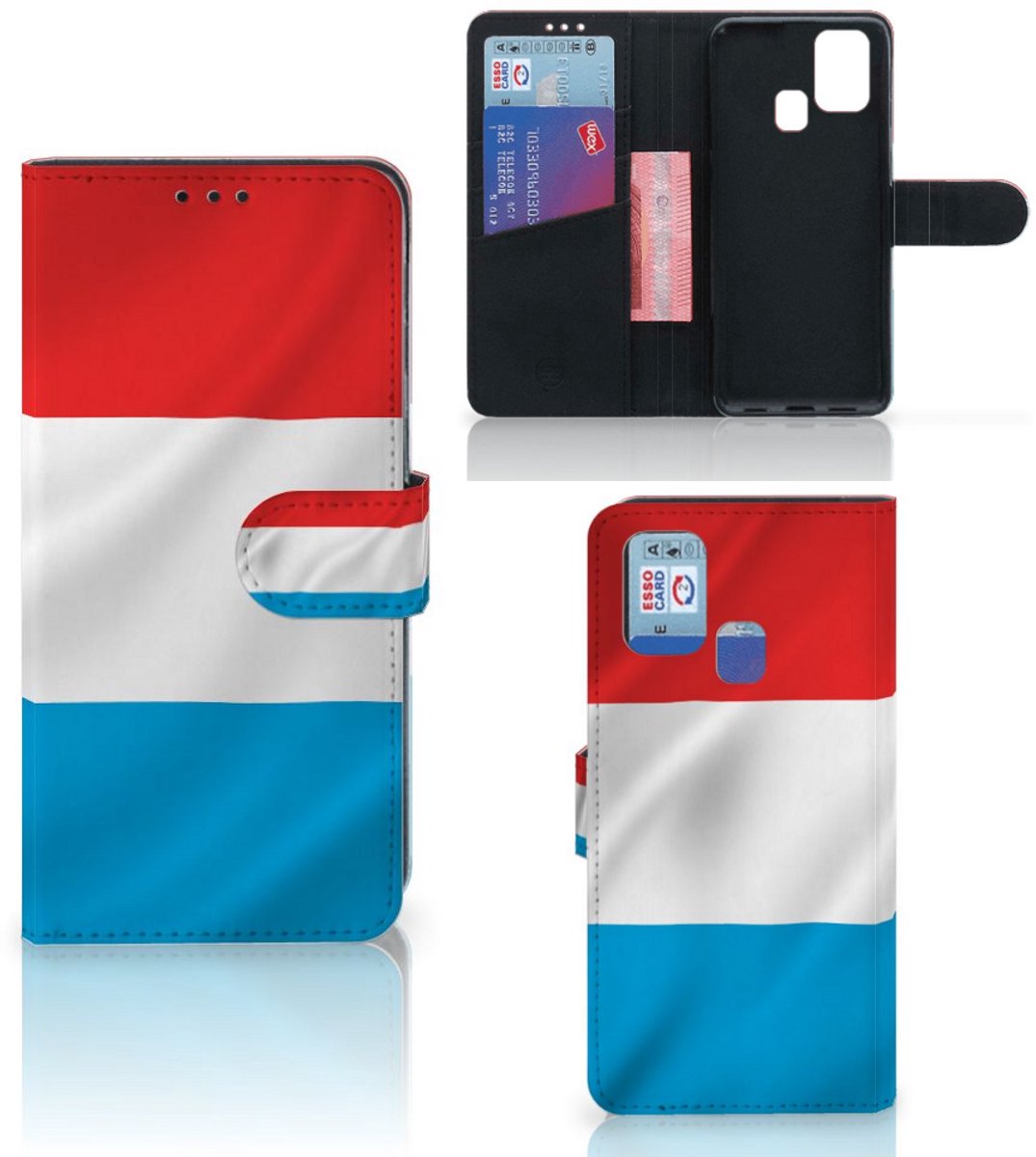 Samsung Galaxy M31 Bookstyle Case Luxemburg