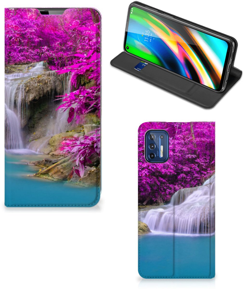 Motorola Moto G9 Plus Book Cover Waterval