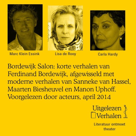 Bordewijk Salon - cover