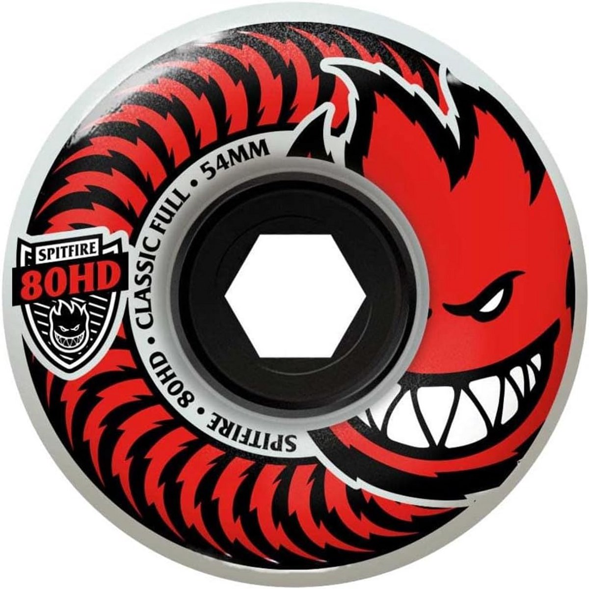 Skateboard Wielen 58mm 80HD Classic Full Clear