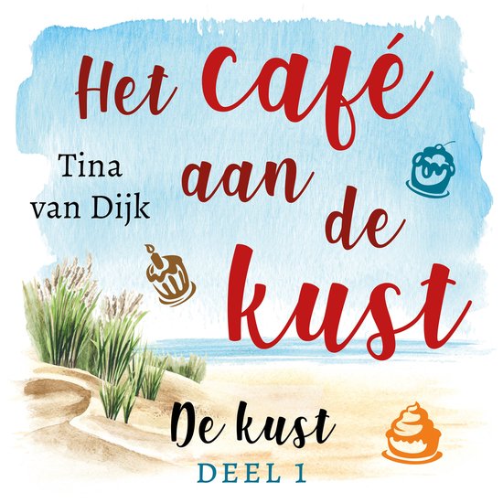 Het café aan de kust - cover