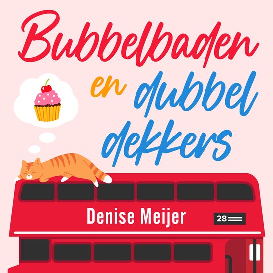 Bubbelbaden en dubbeldekkers - cover