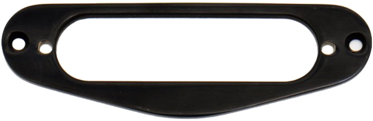 Göldo PLS1B Metal Mounting Rings for SC Pick-Up (Black) - Gitaaronderdeel