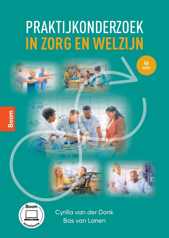Praktijkonderzoek in zorg en welzijn - cover