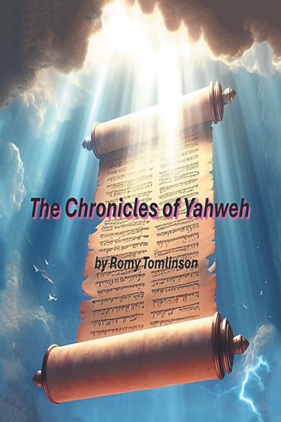The Chronicles of Yahweh - cover