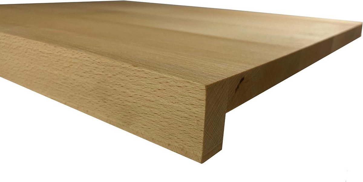 Grote Houten Snijplank XL van Beukenhout met Rand - 47x37 cm