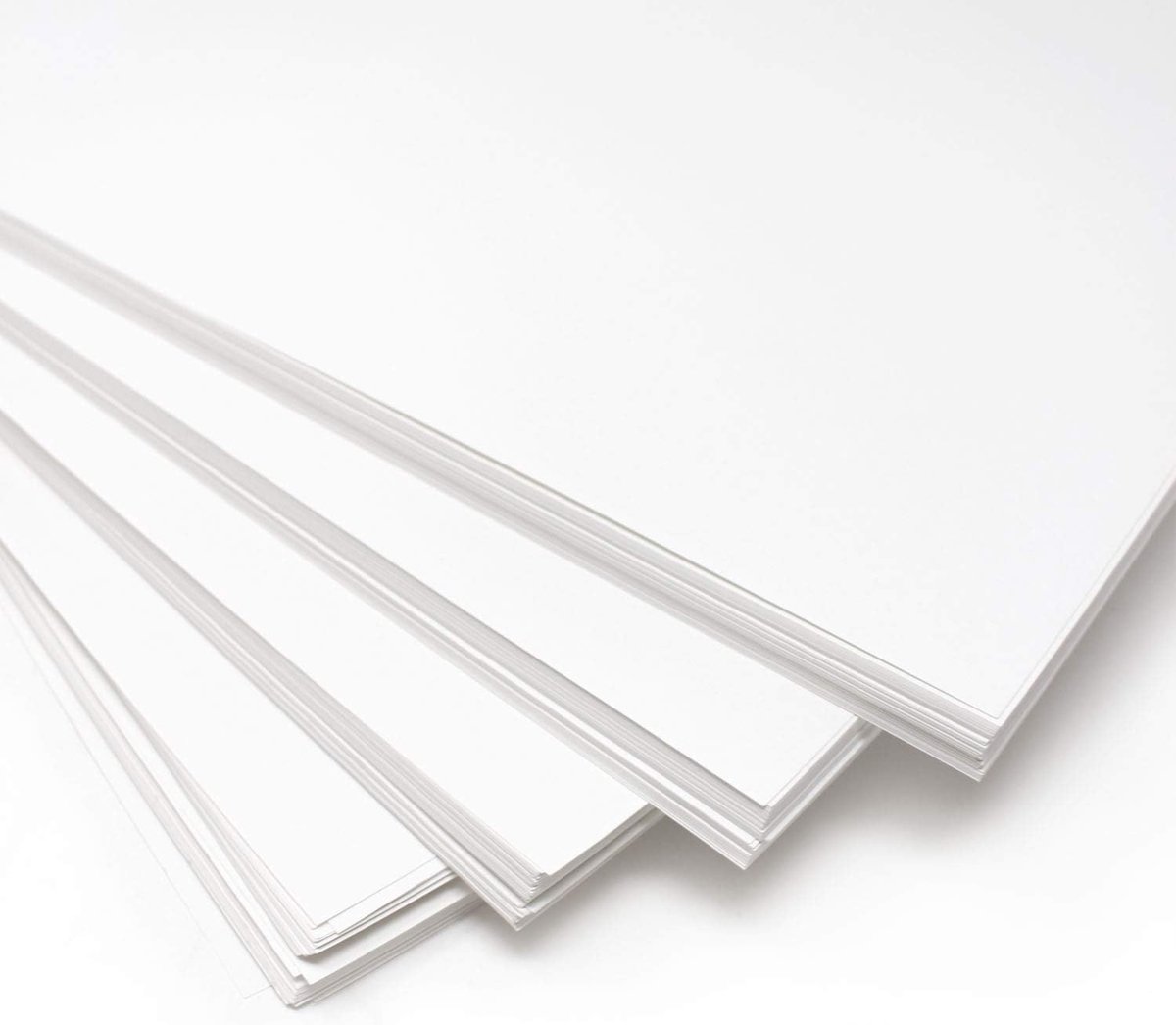 Witte A1 Kaart - 300gsm - Perfect voor Presentatie, Display en Creatieve Projecten