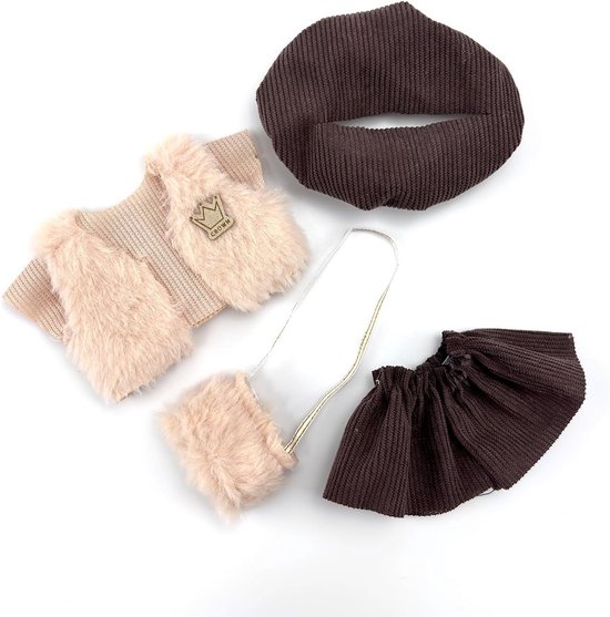 Schattige Kleding en Accessoires voor Poppen (15-17 cm) van Merkloos — afbeelding 5