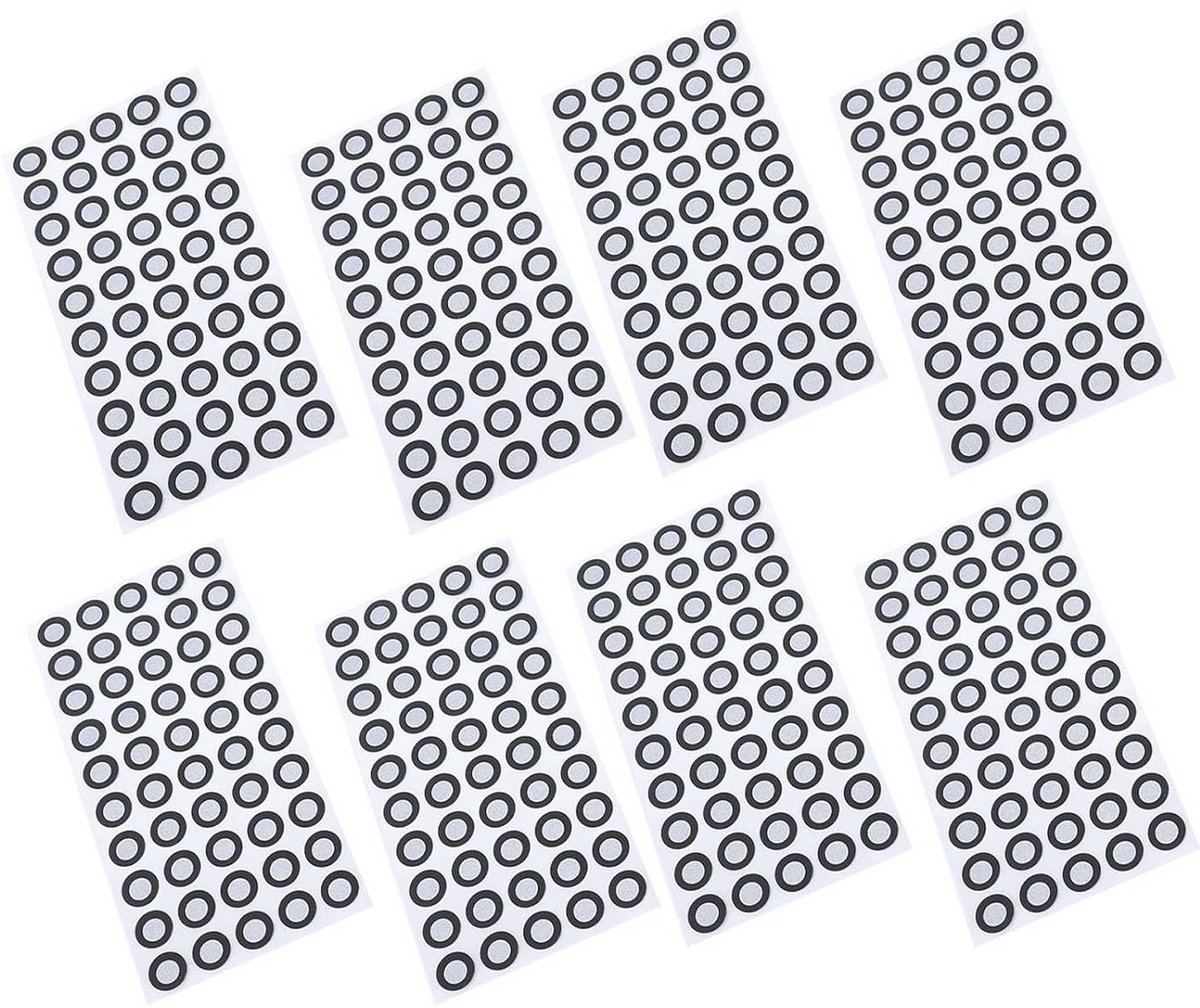 Scanmarkeringen - Trackingpunten Referentiepunten - 3D Scannen - Hoge Reflectiviteit - 500 Stuks - Zilver