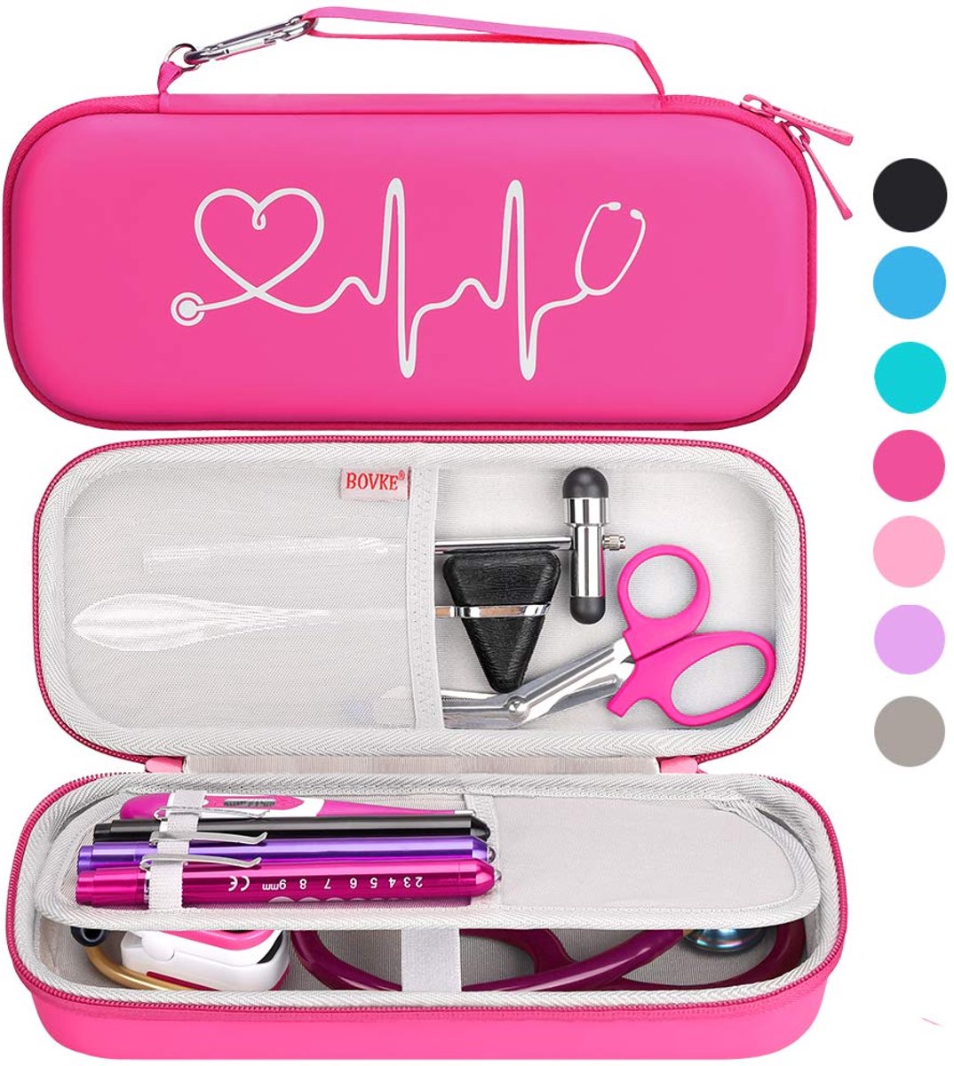 Stethoscoop Case voor Verpleegkundige Accessoires - Lichtgewicht, Draagbaar en Praktisch