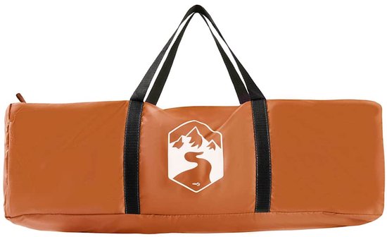vidaXL - Mesh - binnentent - Grijs - 291 - x - 291 - cm van Merkloos — afbeelding 3