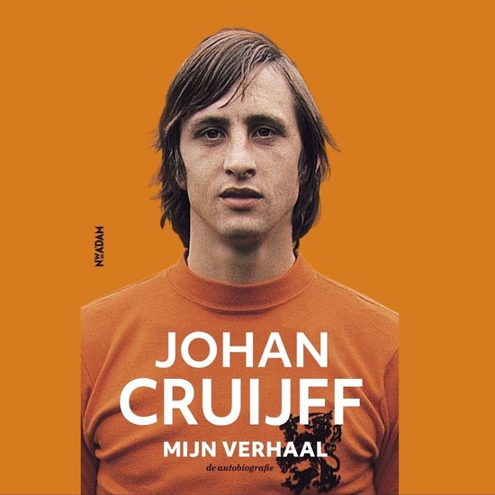 Johan Cruijff - mijn verhaal - cover
