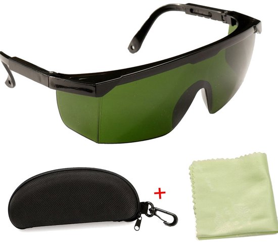 Jolooyo IPL Schutzbrille Laser Schutzbrille 200-2000nm OD4+ Schutzbrille für Laser-Haarentfernung UV-Schutz mit Box Jolooyo IPL Schutzbrille Laser Schutzbrille 200-2000nm OD4+ Schutzbrille für Laser-Haarentfernung UV-Schutz mit Box