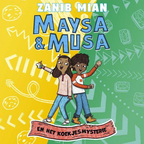Maysa & Musa en het koekjesmysterie - cover