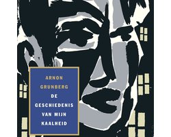 Omslag van De geschiedenis van mijn kaalheid