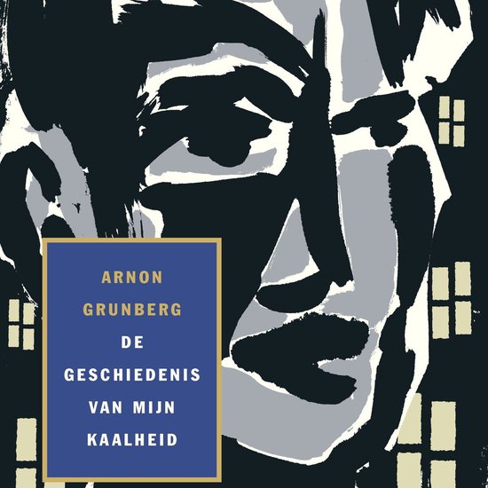 De geschiedenis van mijn kaalheid - cover