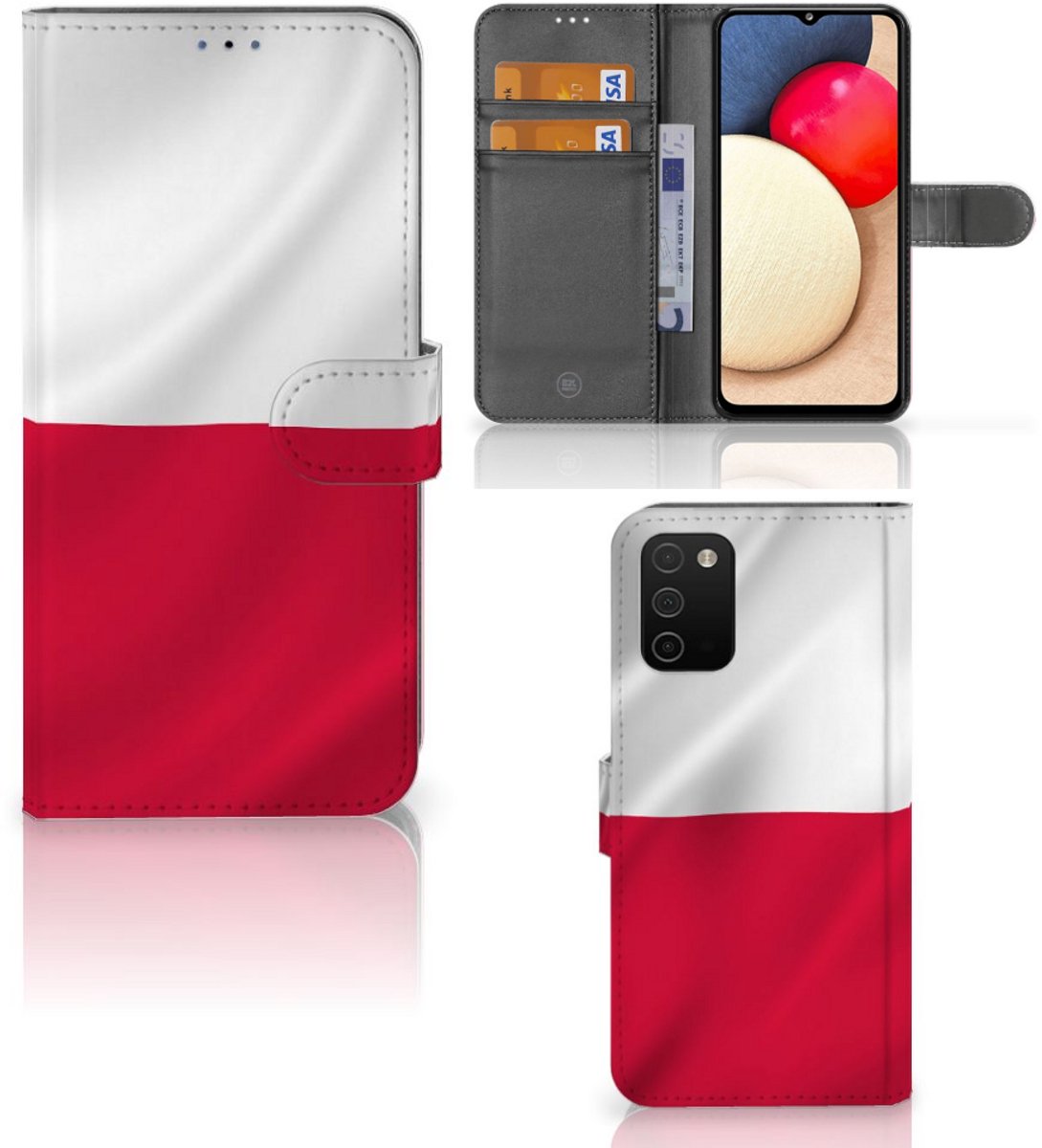 Samsung Galaxy A03s Bookstyle Case Polen
