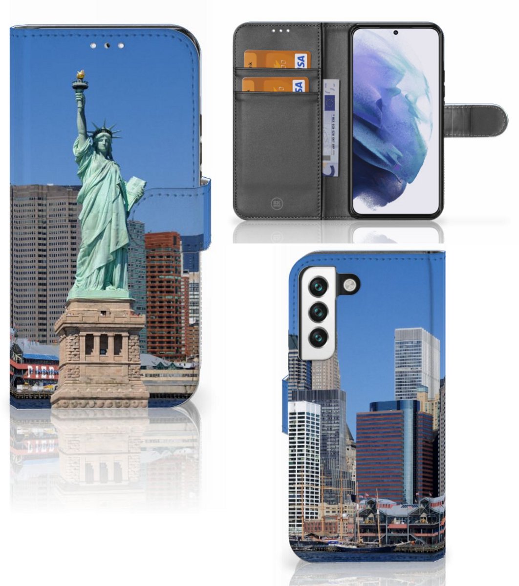 Samsung Galaxy S22 Flip Cover Vrijheidsbeeld