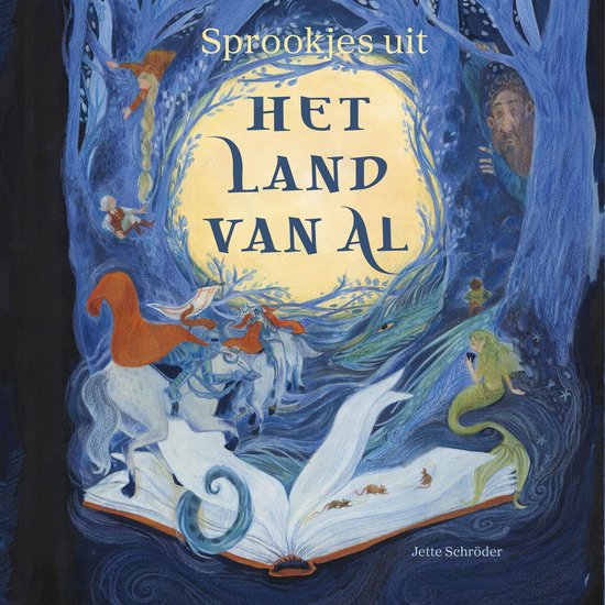 Sprookjes uit Het Land van Al - cover