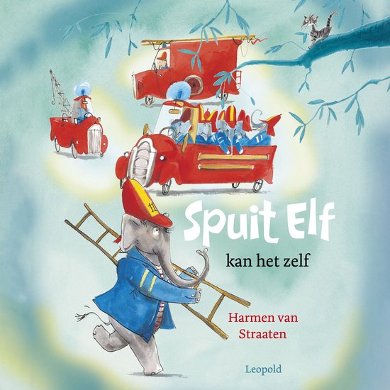 Spuit Elf kan het zelf - cover