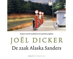 Omslag van De zaak Alaska Sanders