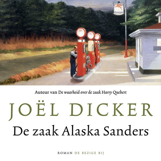 De zaak Alaska Sanders - cover