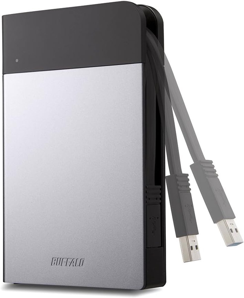 Draagbare externe harde schijf 1TB met USB 3.0 - Slagvast en waterdicht
