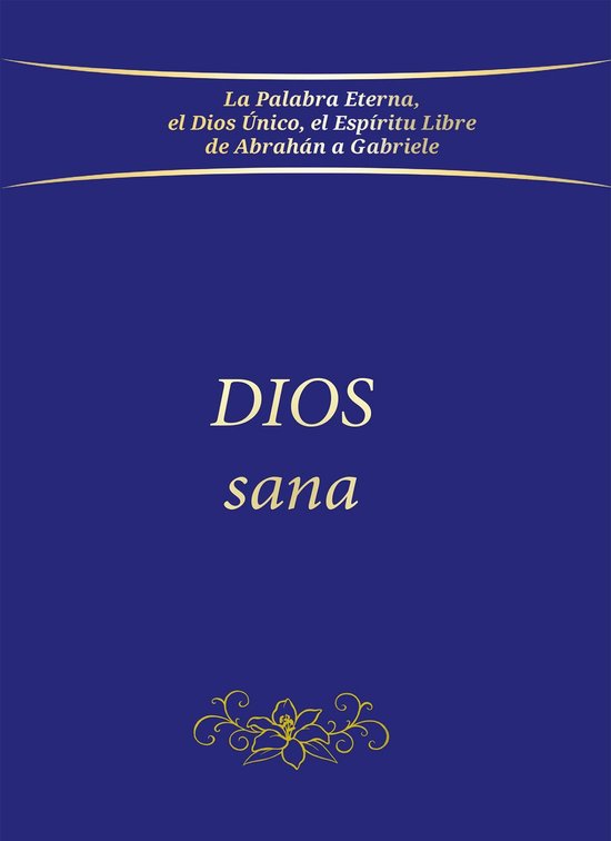 Dios sana - cover