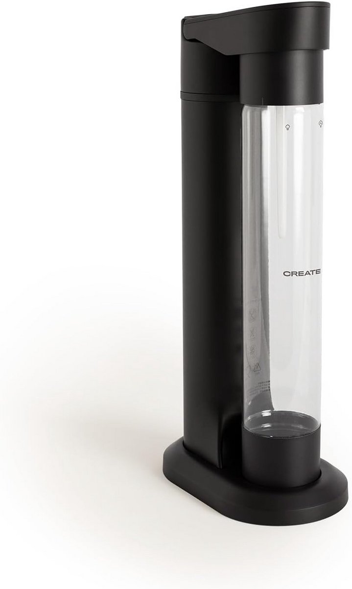 Soda Maker met CO2 Cilinder en 1 Liter Capaciteit - Handmatig En Gezond