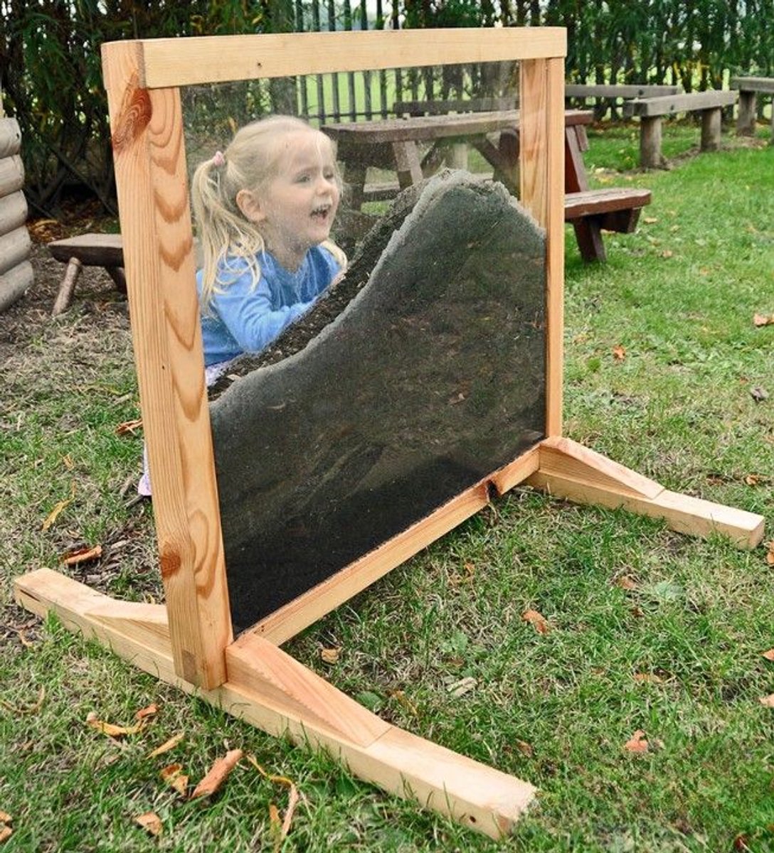 Cosy wormenboerderij educatief speelgoed transparant terrarium.