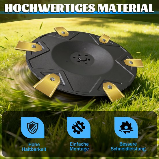 13 stuks Accessoires voor robotmaaier - geschikt voor DREAME A1 / A1 Pro / A2 & MOVA 600 / 600 KIT / 1000 - onkruid - grasmaaier draaiplateau - robotmaaier messen van Merkloos	 — afbeelding 2