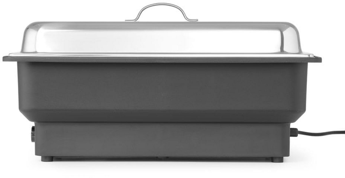 Elektrische Chafing Dish - 9L, Warmhoudcontainer voor Buffet en Catering, Tot 85°C