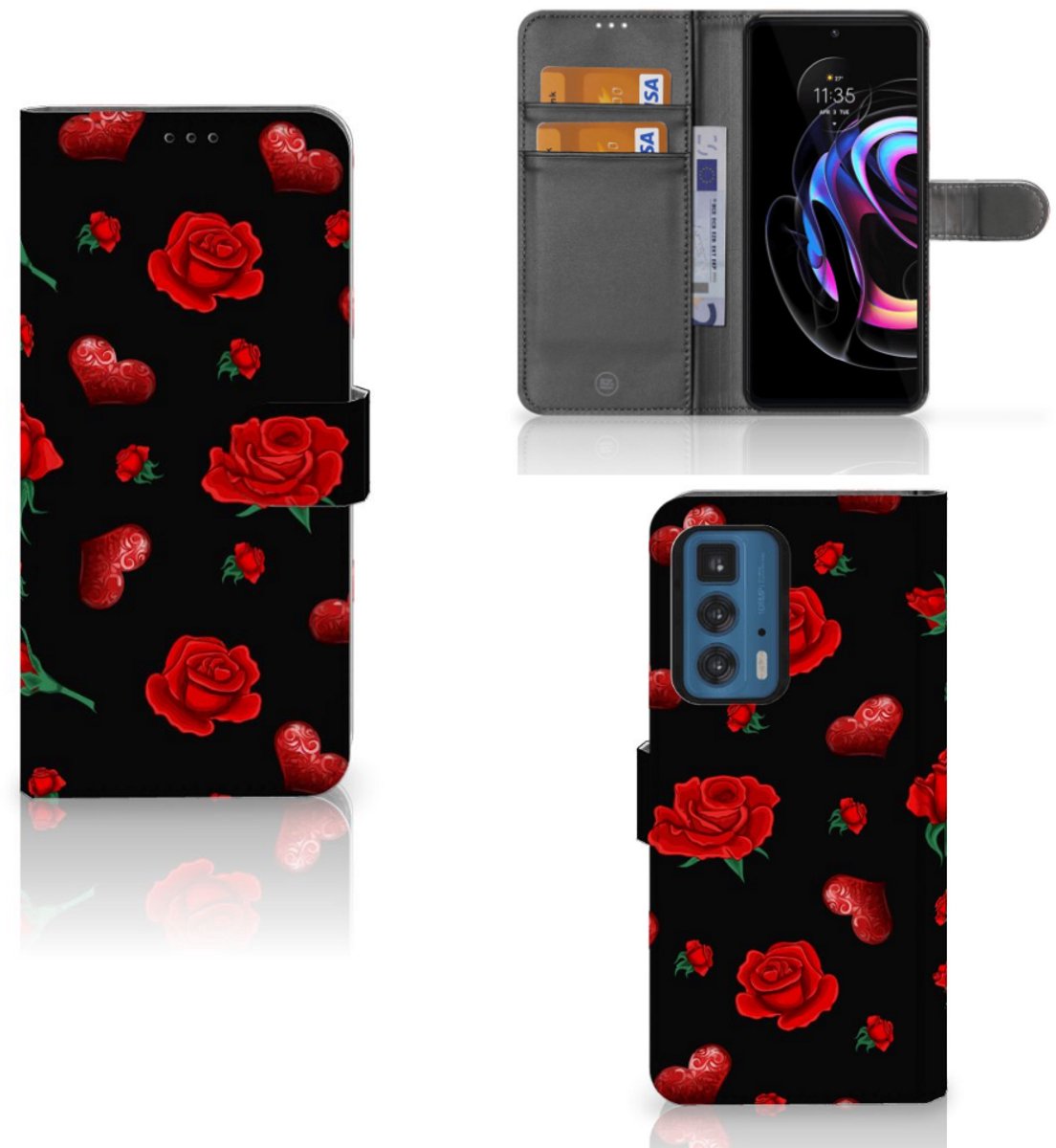 Motorola Edge 20 Pro Leuk Hoesje Valentine