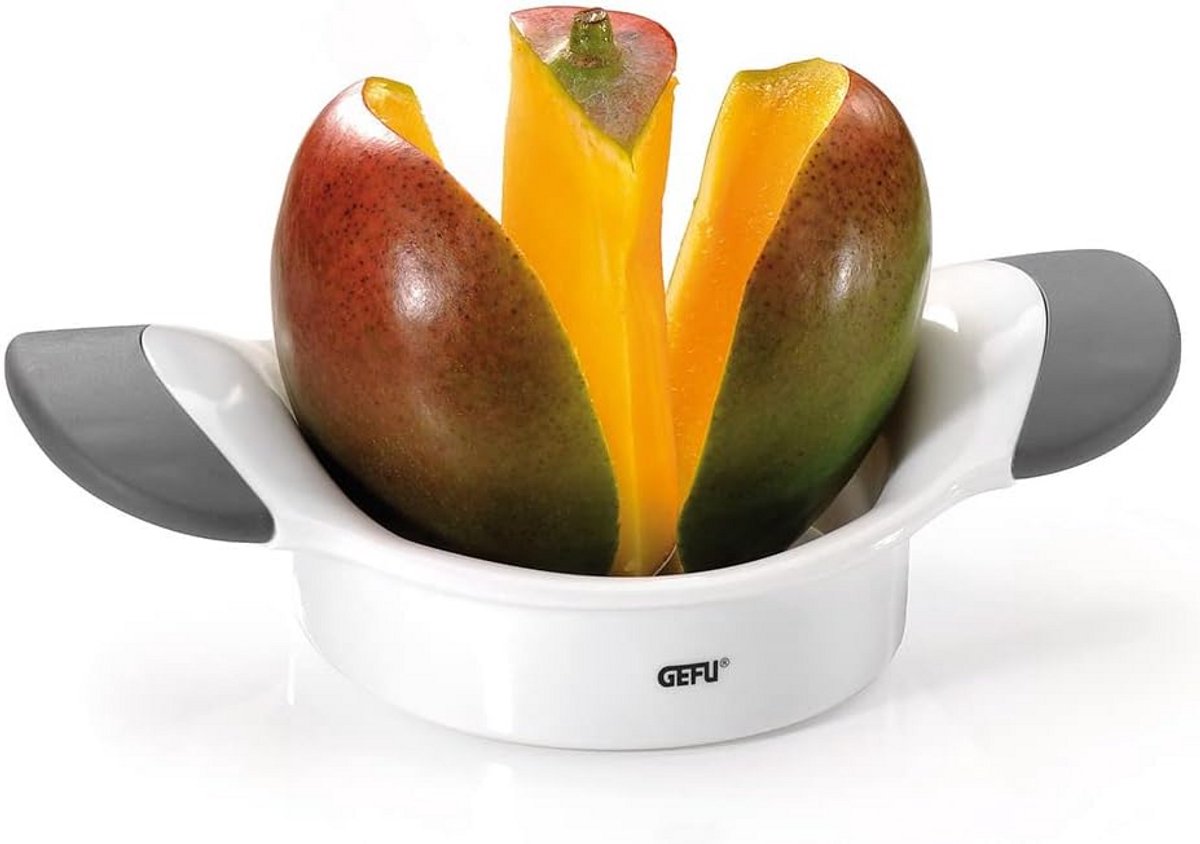 Mango Cutter - Roestvrij staal, Efficiënt en Gebruiksvriendelijk