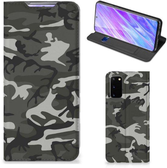 Coque avec Aimant Samsung Galaxy S20 Army Light