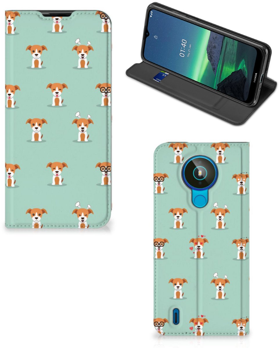 Nokia 1.4 Hoesje maken Pups
