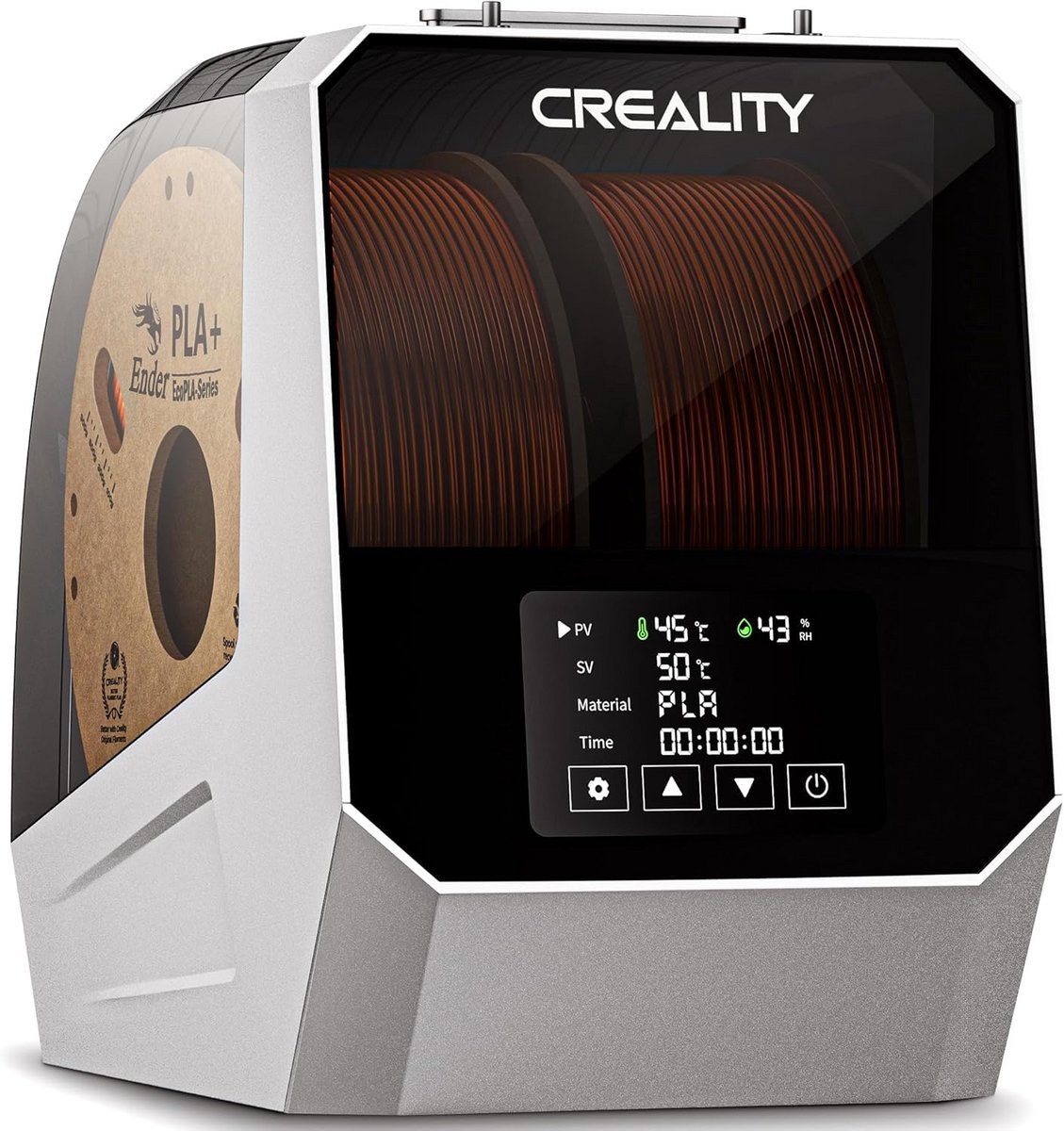Filamentdroger met 48u Timer en 360° Hete Luchtcirculatie voor PLA/ABS/TPU/PETG/ASA