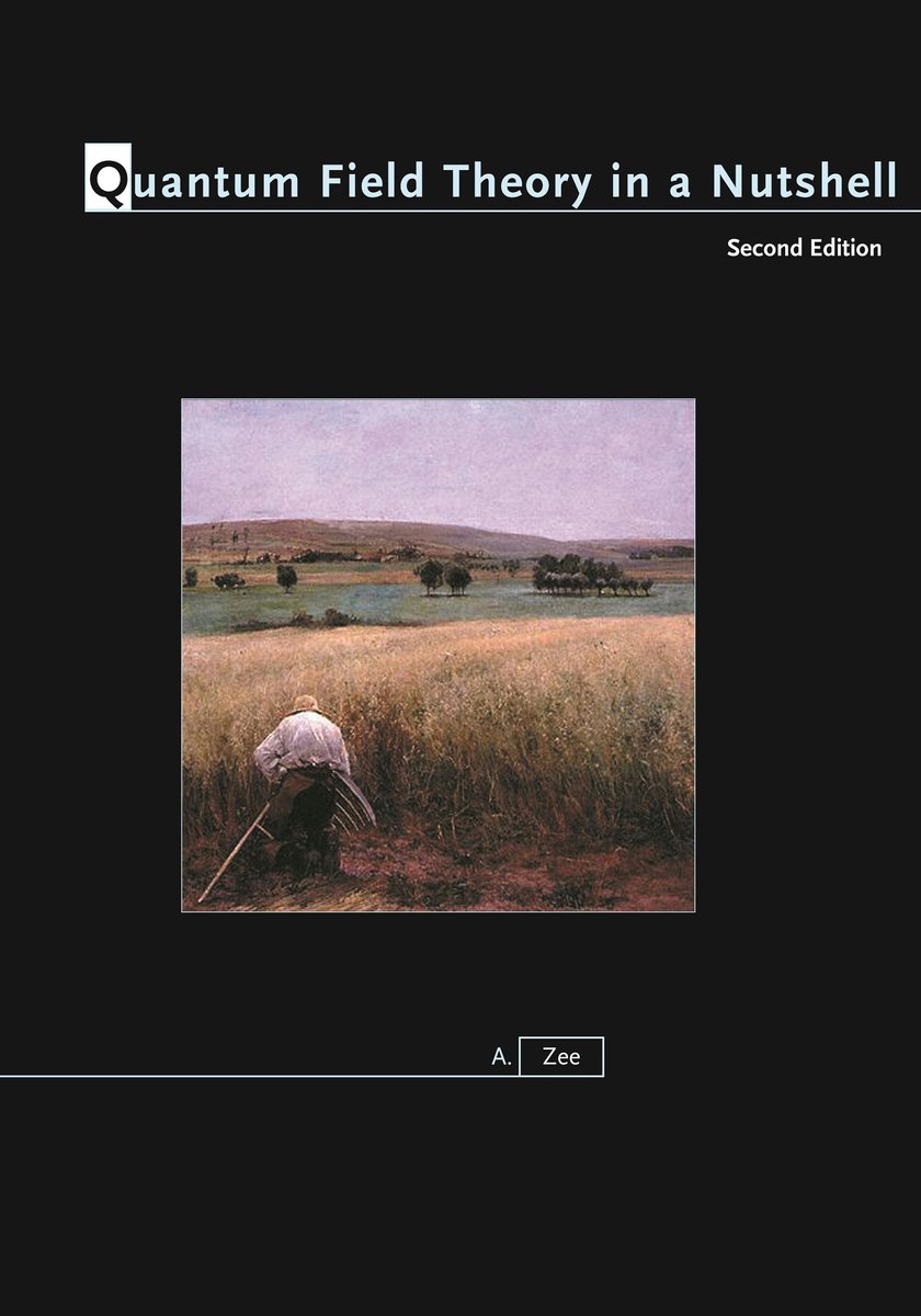 Omslag van Quantum Field Theory In A Nutshell 2nd