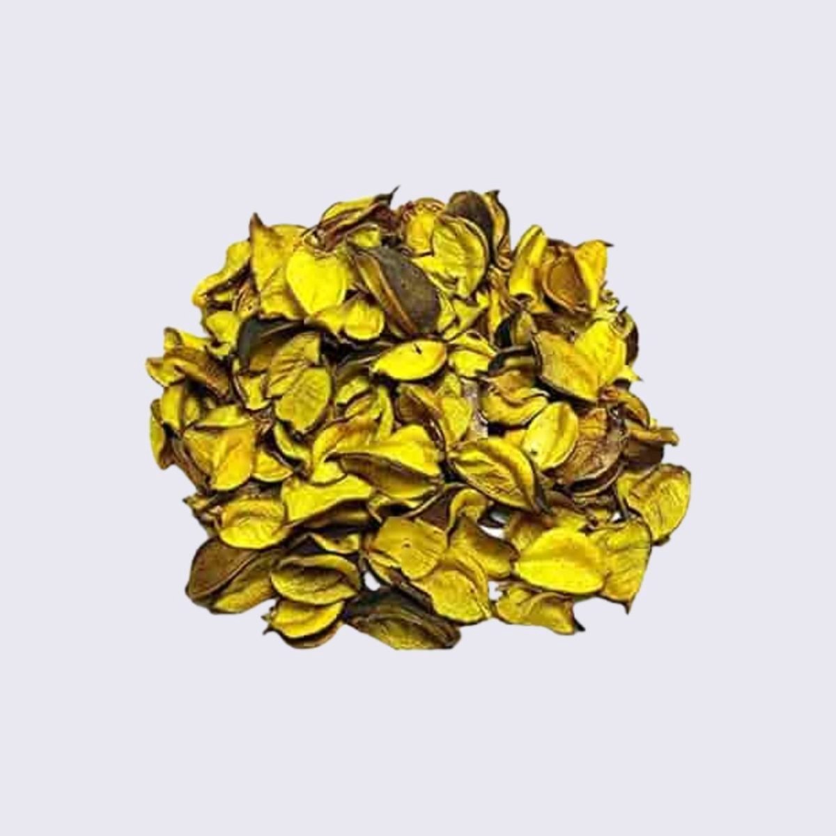 Potpourri Fris Citroen, Gedroogde Gele Bloemblaadjes (80gr)
