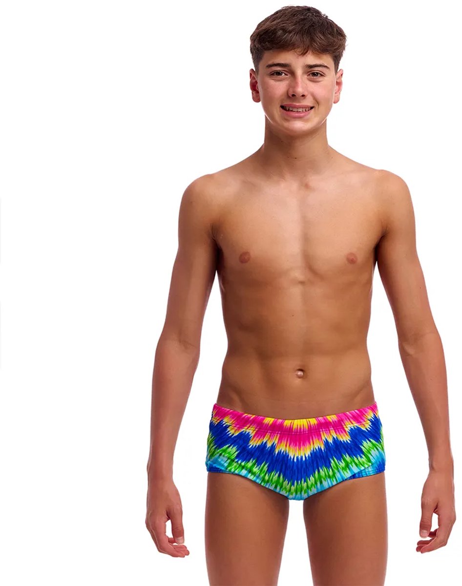 Funky Trunks Sidewinder Trunks Zwemboxer Veelkleurig AUS 24 Jongen
