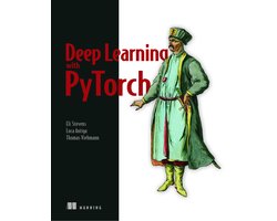 Omslag van Deep Learning with PyTorch